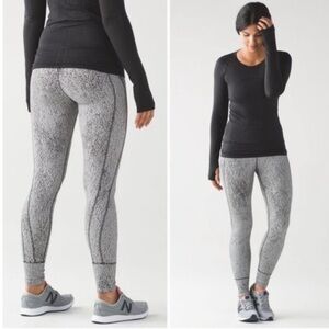 Lululemon Rush Hour Tight Luon Spray Jacquard I 4